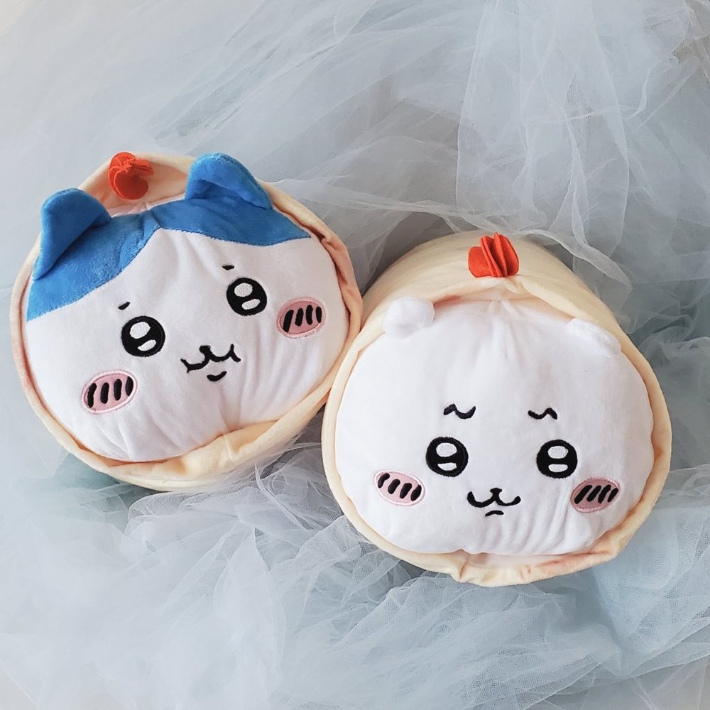 Chiikawa - Delicious Crepe Cushion Plushies (Set of Two)